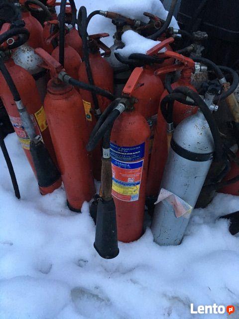 Skup kupno starych gaśnic śniegowych CO2 bez legali butli
