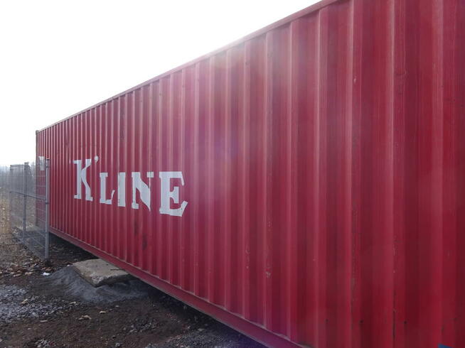 Sprzedaż, skup, wynajem kontenerów morskich