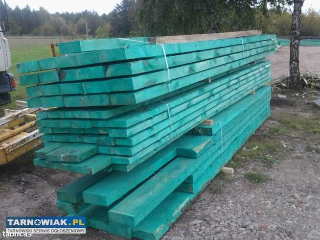 TARTAK, deski, więźba dachowa