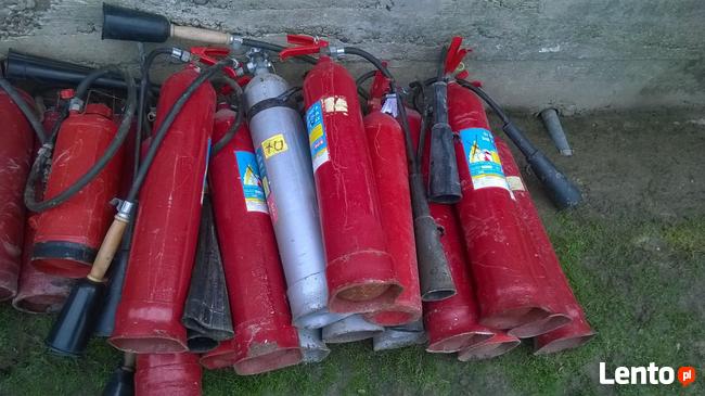 Skup kupno starych gaśnic śniegowych CO2 bez legali butli