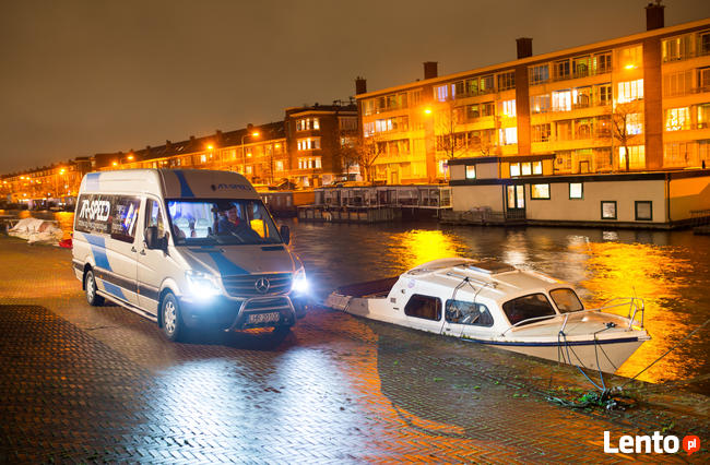 Busy do Holandii, Belgii, Niemiec