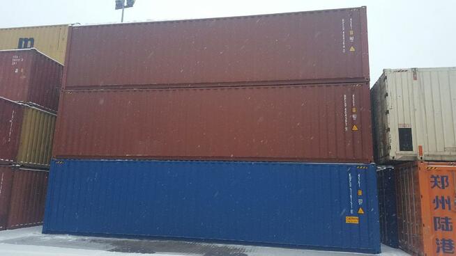 Sprzedaż, skup, wynajem kontenerów morskich