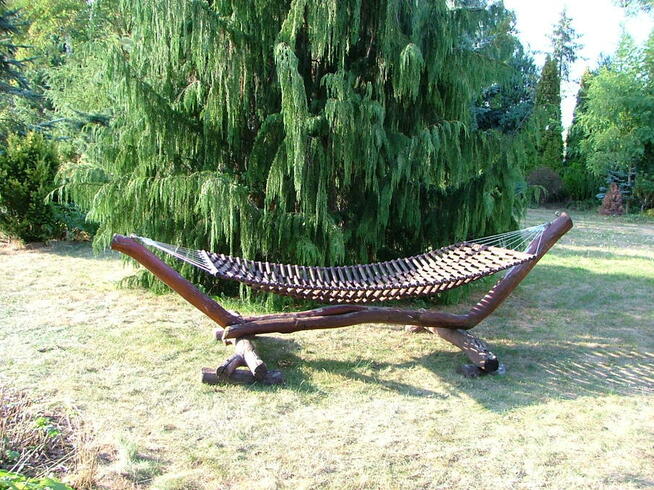 Drewniane hamaki. Niepowtarzalne, wygodne, bezpieczne.