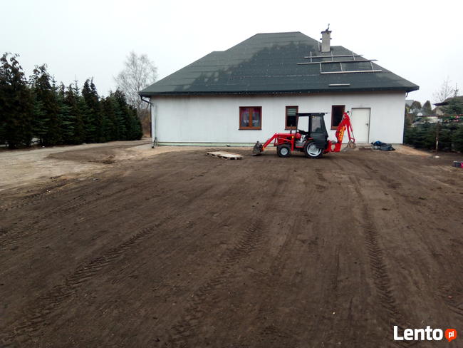 Przebudowa budynków wywóz ziemi gruzu, miniładowarka minikop