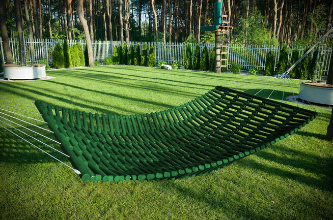 Drewniane hamaki. Niepowtarzalne, wygodne, bezpieczne.