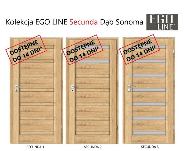 Drzwi PORTA Verte Home model G w kolorze białym Wewnętrzne