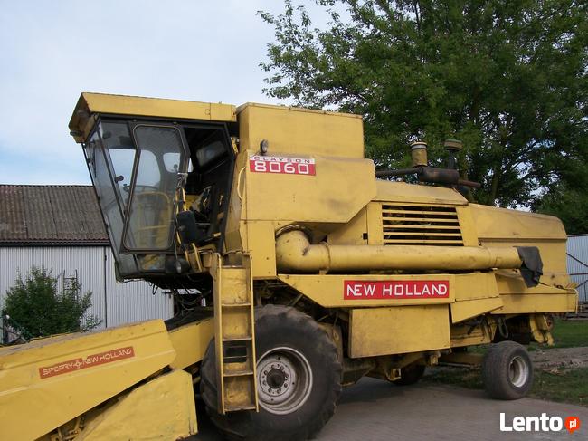 kombajn zbożowy New Holland 8060