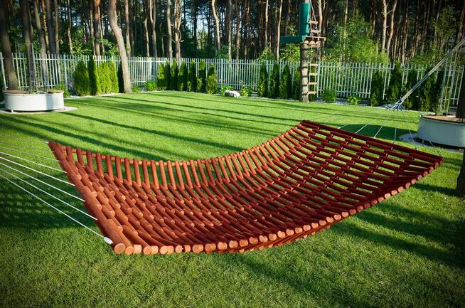 Drewniane hamaki. Niepowtarzalne, wygodne, bezpieczne.