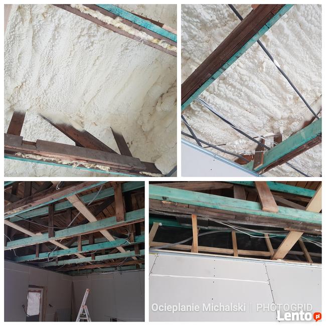 Ocieplanie natryskowe Rafał Michalski