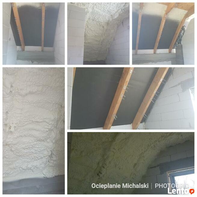 Ocieplanie natryskowe Rafał Michalski