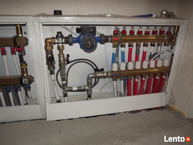 Hydraulik instalacje co wod-kan gazowe