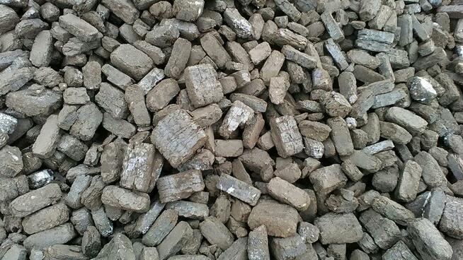 Brykiet torfowy, węgiel, Brykiet Pini Kay, Ruf, Nestro