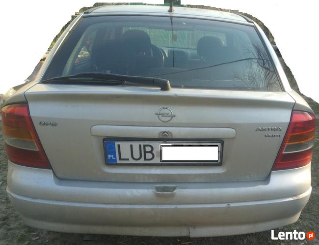 Części do Astra G 1,7 DTI ISUZU 2002 5 drzwi HB, Z157