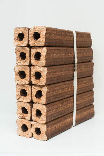 Brykiet torfowy, węgiel, Brykiet Pini Kay, Ruf, Nestro