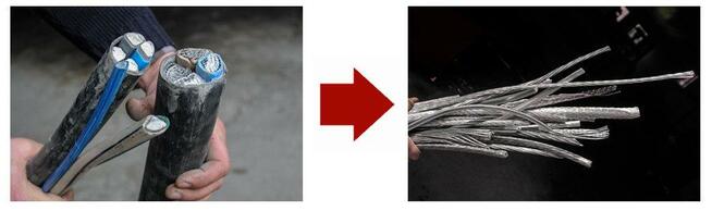 Odizolowywacz korowarka obieraczka Kabli MACHTEK M-100