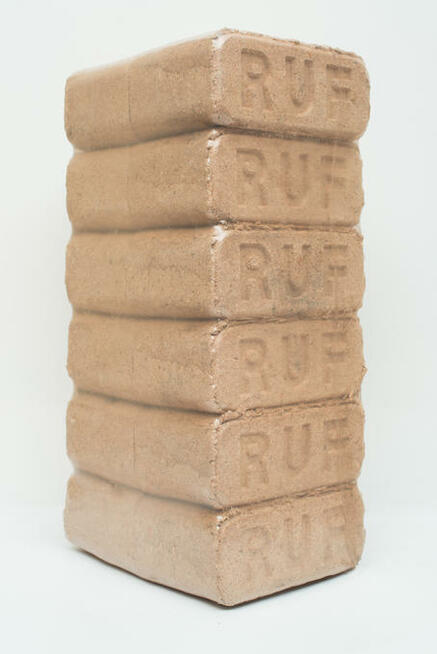 Brykiet torfowy, węgiel, Brykiet Pini Kay, Ruf, Nestro