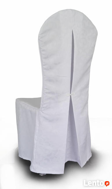 Pokrowce na krzesła model 6 szyty na miarę krzesła