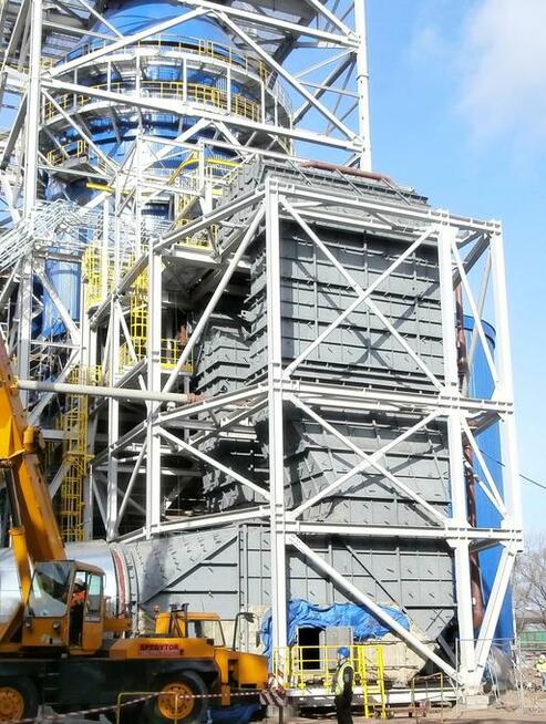 KIEROWNIK BUDOWY OSTRÓW WLKP. KONSTRUKCJE STALOWE, BOCAD 3D