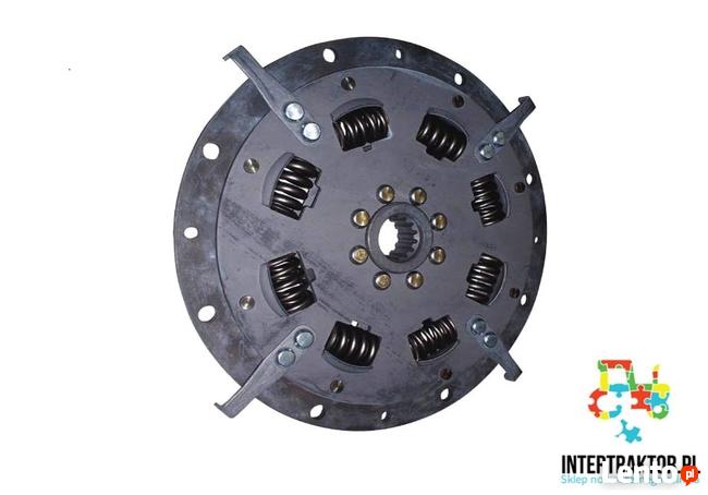 TŁUMIK DRGAŃ LUK 370002910 348mm 14z 35x40