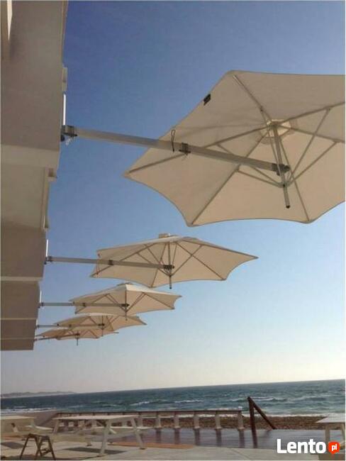 Parasol Paraflex Wallflex by Umbrosa Belgia.