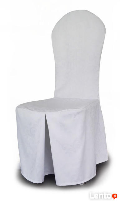 Pokrowce na krzesła model 6 szyty na miarę krzesła