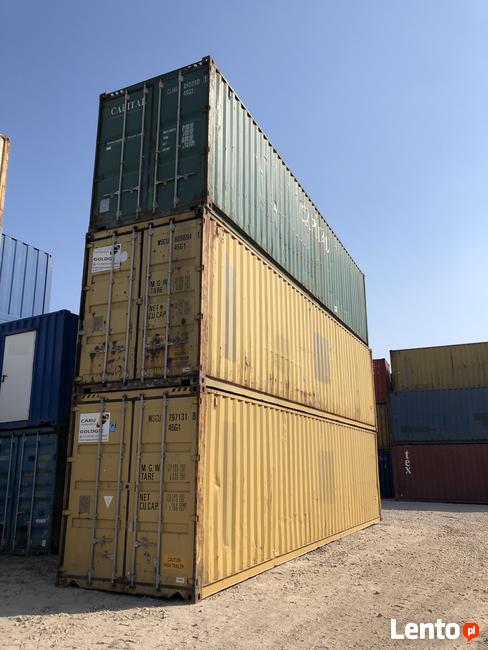 Kontener magazyn 40HC, używany, kontenery magazynowe 12m