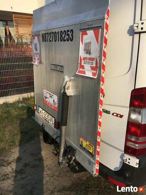 Usługi transportowe &przeprowadzki + winda załadowcza