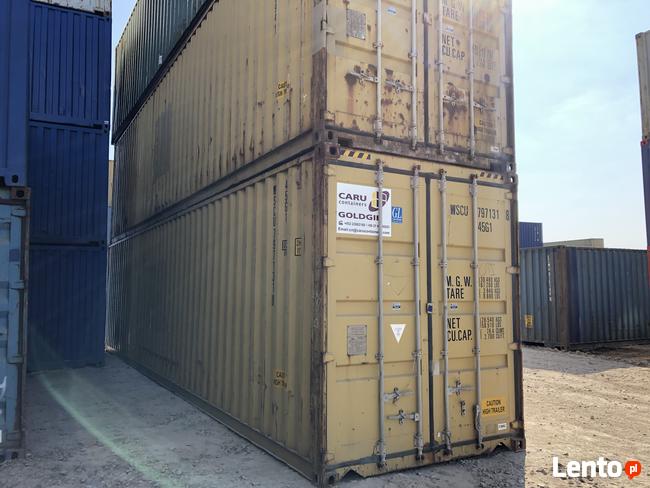 Kontener magazyn 40HC, używany, kontenery magazynowe 12m