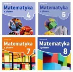 Matematyka z plusem kl. 4,5,6,7,8 testy kompozytor GWO