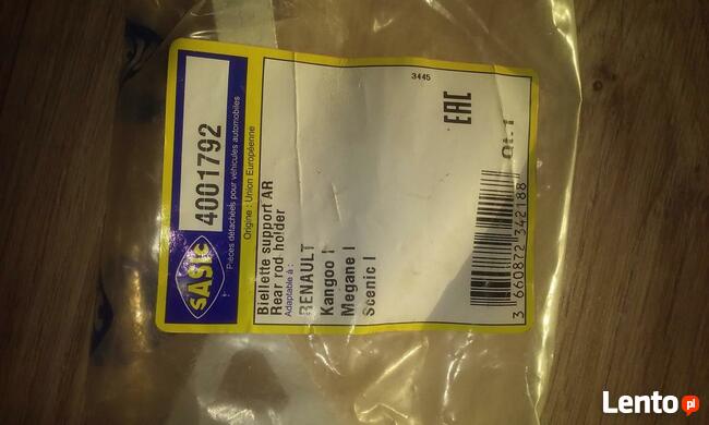 Poduszka zawieszenia silnika tył renault kango megane scenic