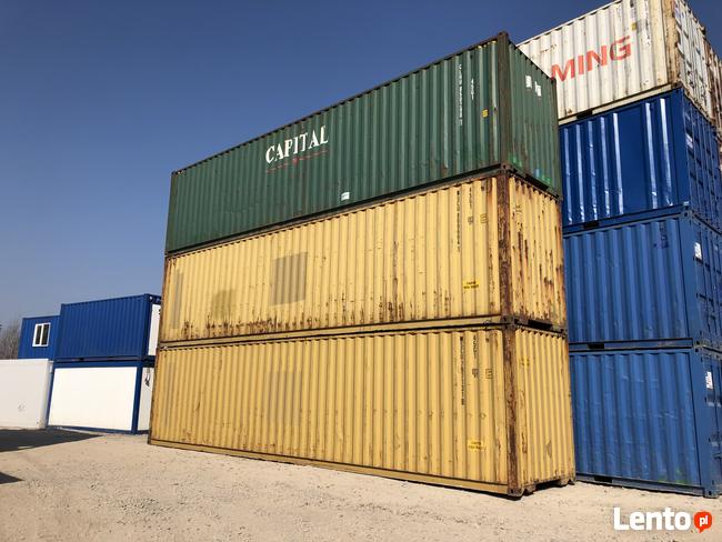 Kontener magazyn 40HC, używany, kontenery magazynowe 12m