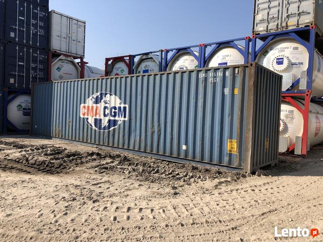 Kontener magazyn 40HC, używany, kontenery magazynowe 12m