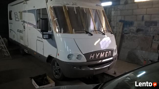 swrwis i naprawa przyczep kempingowych, kamperów