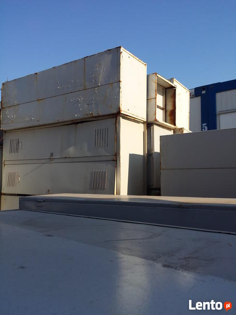 Szafy metalowe BHP szafki na środki ochrony roślin używane