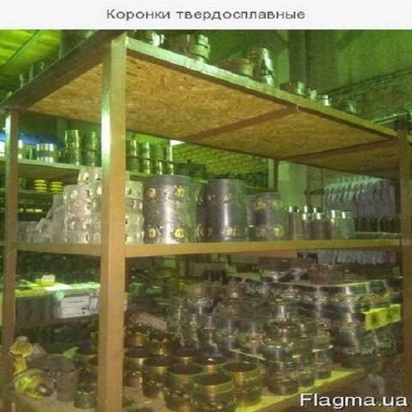 Koronki słupkowe do wierceń rdzeniowych(widia)