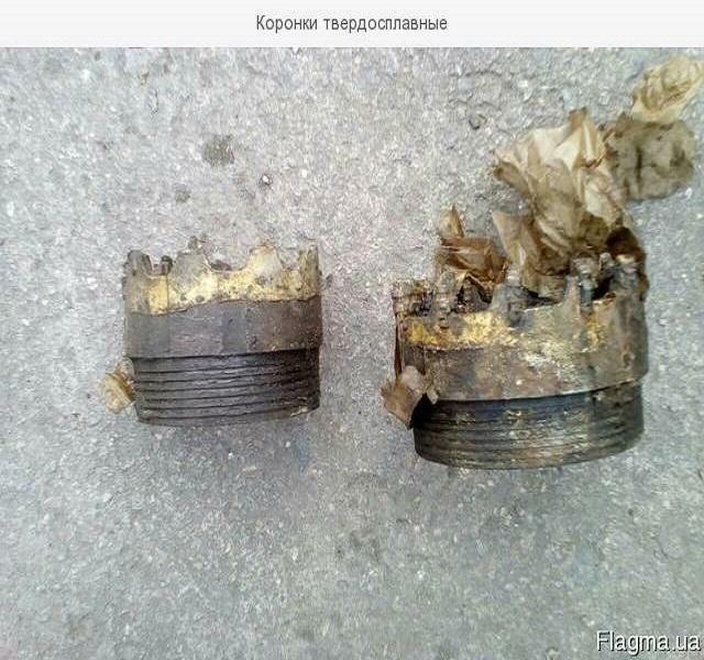 Koronki słupkowe do wierceń rdzeniowych(widia)