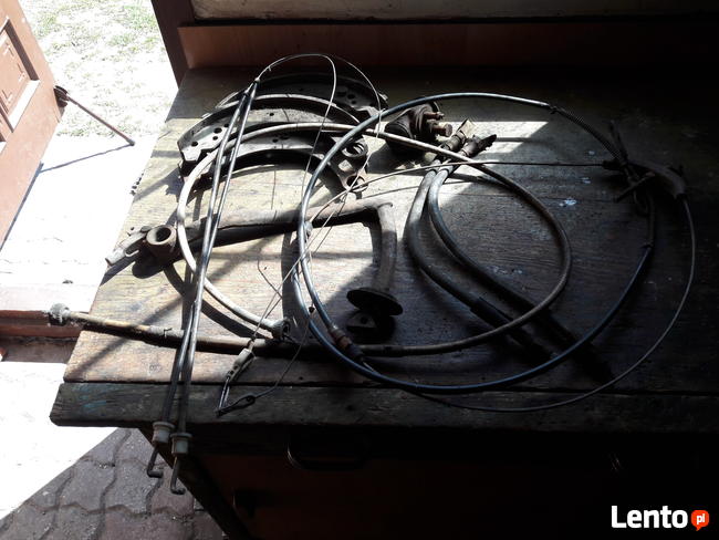 Sprzedam części do syrena 105 l