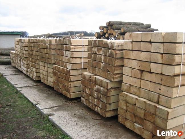 Podkłady kolejowe nowe