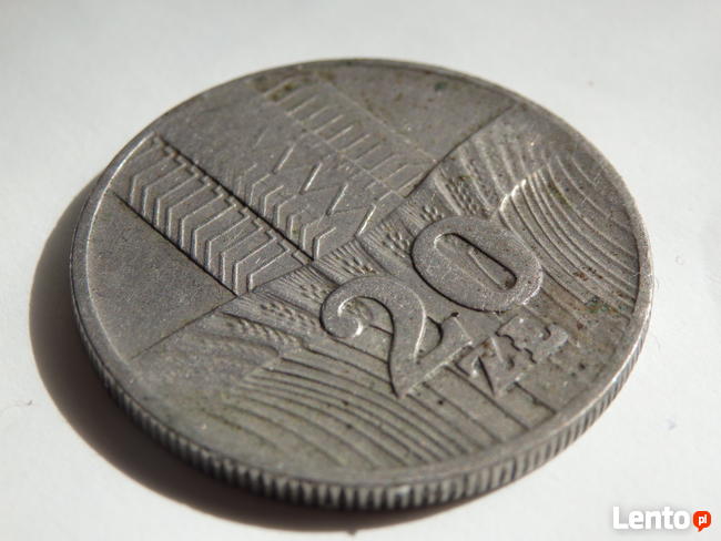 Moneta 20 zł PRL 1973r