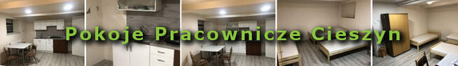Pokoje pracownicze Cieszyn