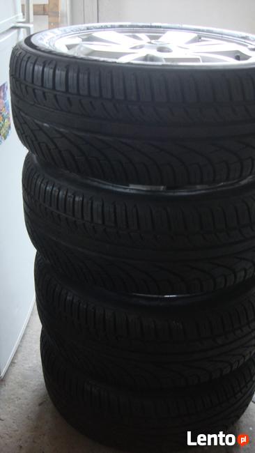 Orginalne koła renault 16 z oponami letnimi