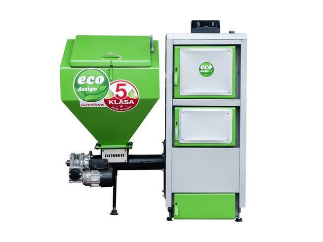 Kocioł z podajnikiem Pancerpol CIEPŁOMAX Ecodesign 25kW 220m