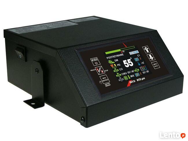 Kocioł CO z podajnikiem na ekogroszek CIEPŁOMAX 25kW 5 KLASA