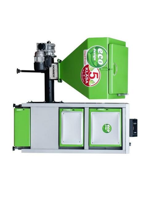 Kocioł piec kotły CO Podajnik 5 KLASA ECODESIGN 25KW
