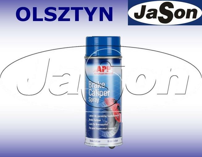 Lakier do zacisków hamulcowych termoodporny niebieski 400ml