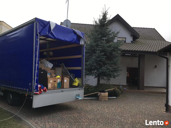 Przeprowadzki transport