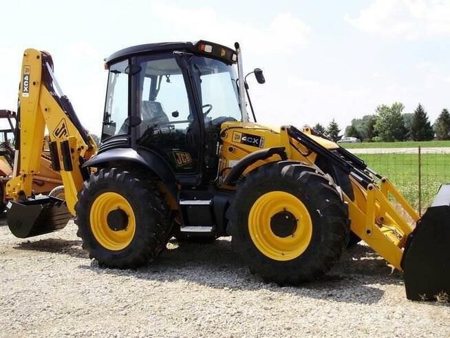 Koparka koparko-ładowarka JCB 4 cx prace ziemne