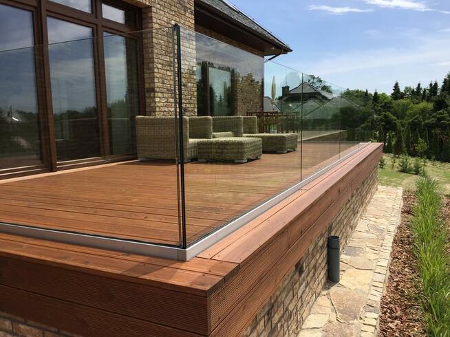 Prestiżowe i lekkie ścianki szklane - Loftowe i balustrady..