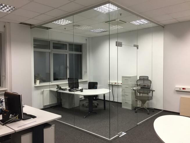 Prestiżowe i lekkie ścianki szklane - Loftowe i balustrady..