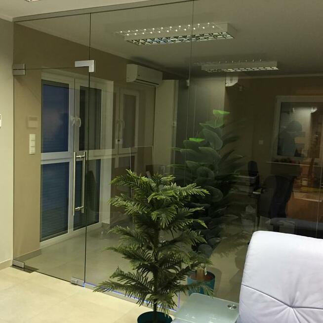 Prestiżowe i lekkie ścianki szklane - Loftowe i balustrady..